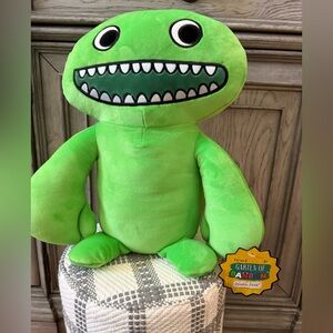 Green Stuffed Animal